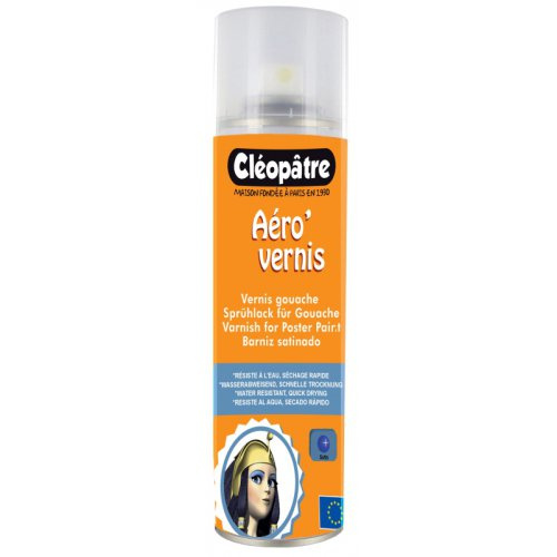 Cleopatre Saténový lak ve spreji CLEOPATRE 250 ml