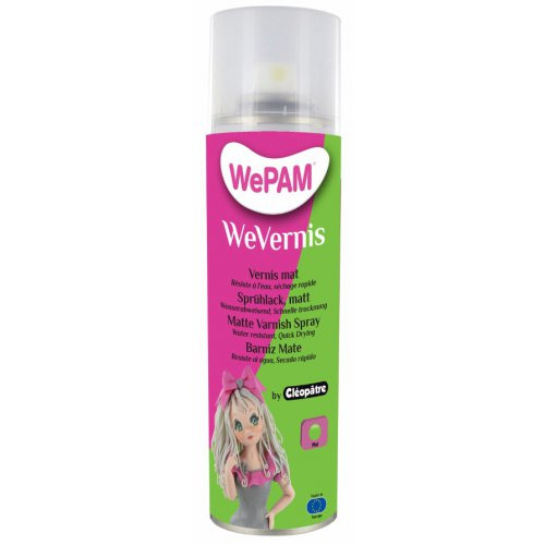 Cleopatre WeVernis lak - matný 250ml