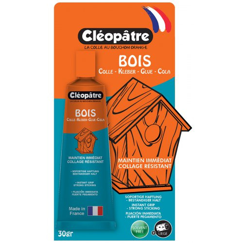 Cleopatre Lepidlo na dřevo CLEOPATRE 30 g v tubě