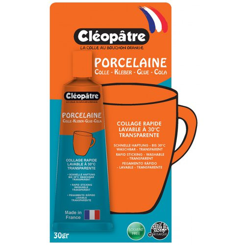 Cleopatre Lepidlo na porcelán CLEOPATRE 30 g v tubě
