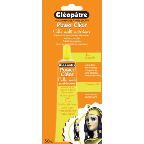 Cleopatre Lepidlo transparentní extra silné POWER CLEOR 30 g v tubě