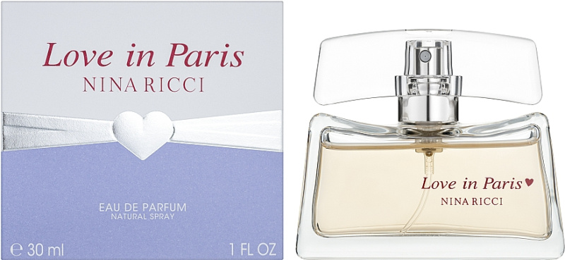 Nina Ricci Love in Paris EDP 50 ml W (Starý obal)