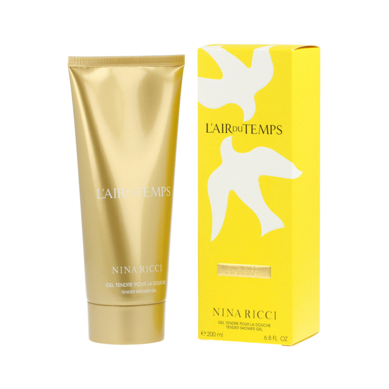 Nina Ricci L'Air du Temps sprchový gel pro ženy 200 ml