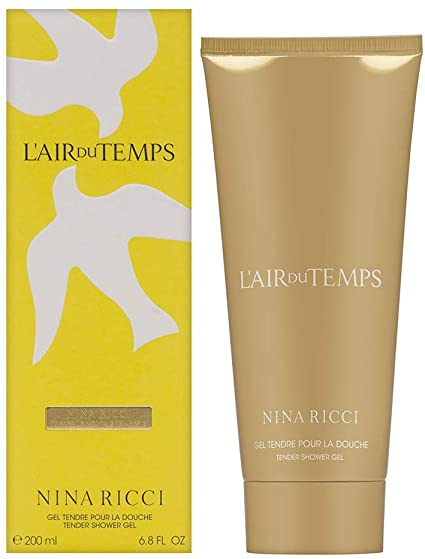 Nina Ricci L'Air du Temps sprchový gel pro ženy 200 ml