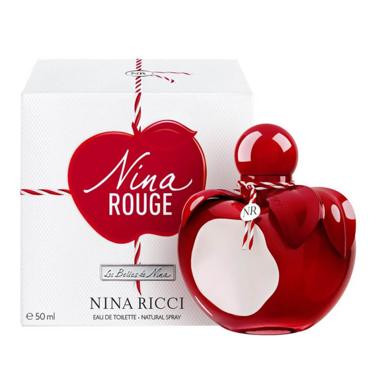 Nina Ricci Nina Rouge EDT 50 ml W (Starý obal)