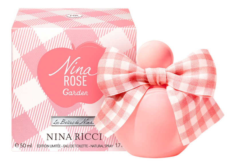 Nina Ricci Nina Rose Garden EDT 50 ml W