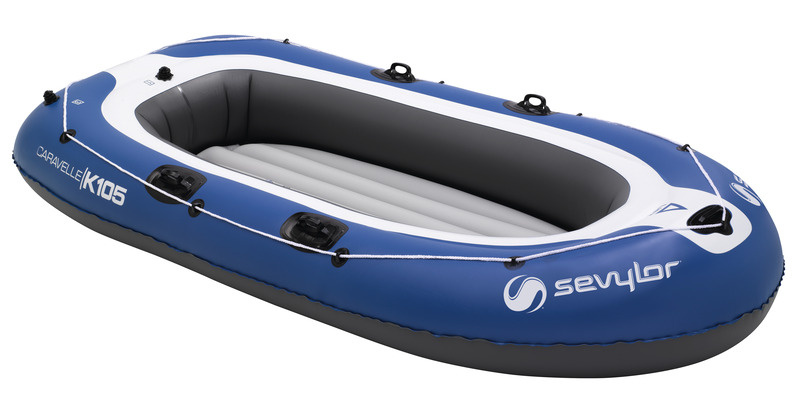 CAMPINGAZ Veslařský člun CARAVELLE K105 modrý pro 3 osoby