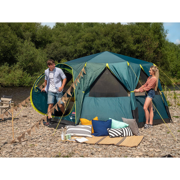 CAMPINGAZ Stan OCTAGON BlackOut, pro 8 osob, stabilní D-dveře