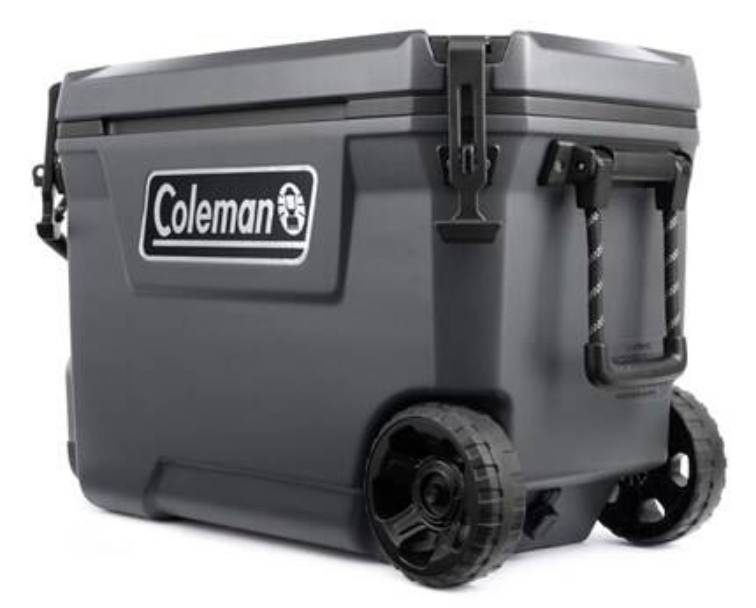 Chladicí box Coleman Convoy 65 QT / 66 l / PU izolace / lanová madla / černá Varianta: ivi1