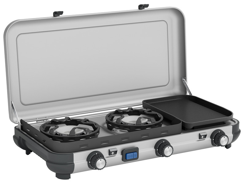 Plynový vařič Campingaz Camping Kitchen 2 MULTI COOK - 50mbar
