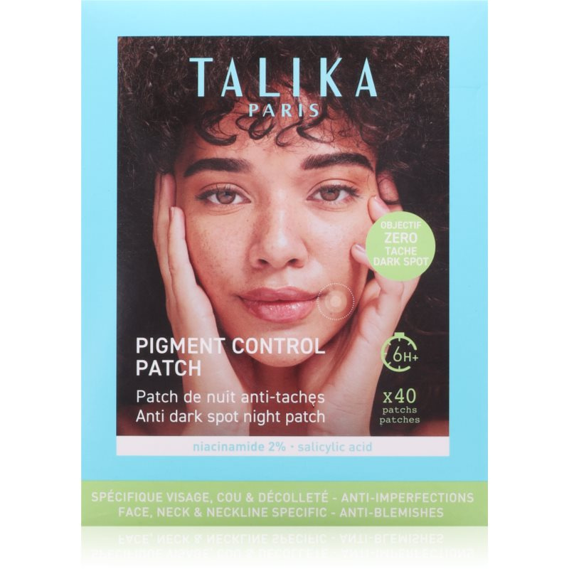 Talika Pigment Control Patch náplasti na problematickou pleť 40 ks