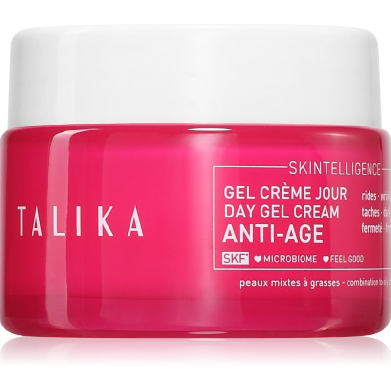Talika Skintelligence Anti-Age Regenerating Day Gel Cream gel krém proti stárnutí pleti 50 ml