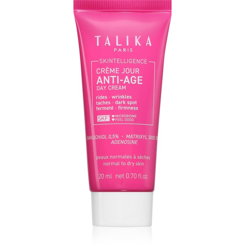 Talika Skintelligence Anti-Age Regenerating Day Cream protivráskový denní krém pro normální a suchou pleť 20 ml