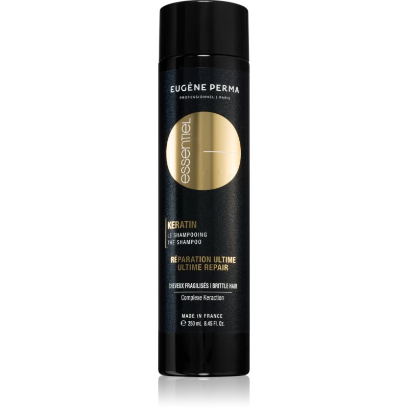 EUGÈNE PERMA Essential Keratin regenerační šampon pro slabé a poškozené vlasy 250 ml
