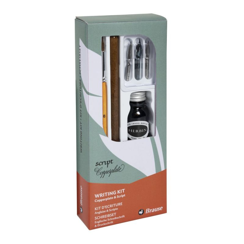 Kaligrafická sada na psaní Copperplate a Script
