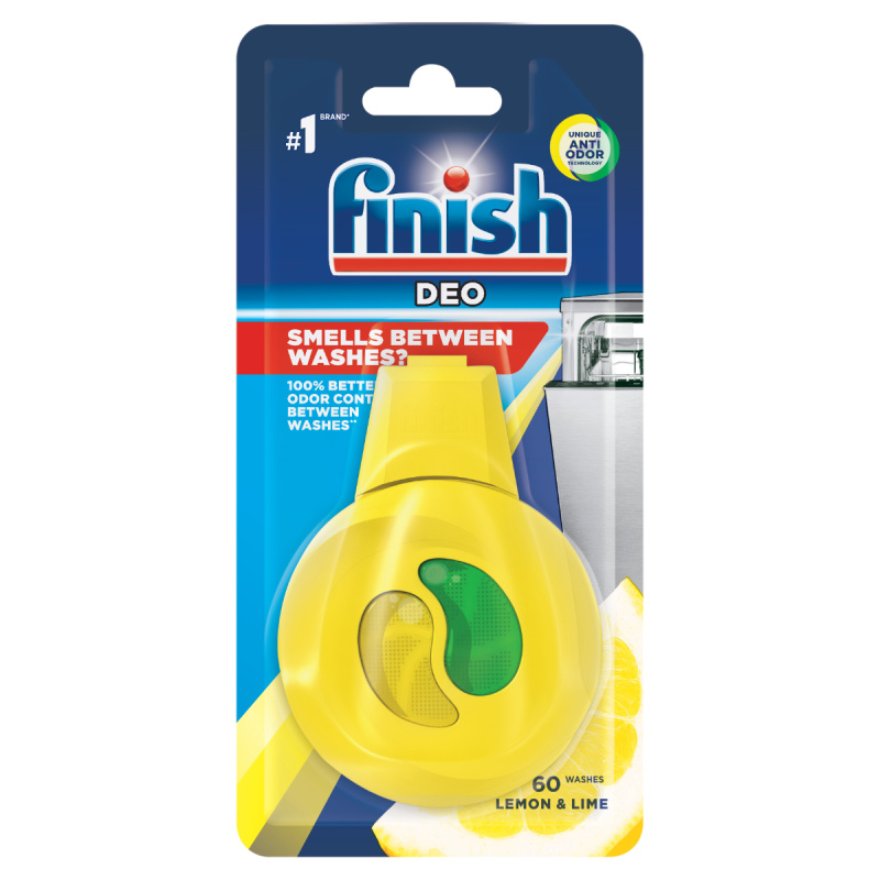Finish Easy Clip Osvěžovač myčky citron & limeta