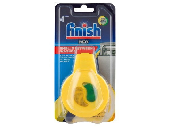 Finish Easy Clip Osvěžovač myčky citron & limeta