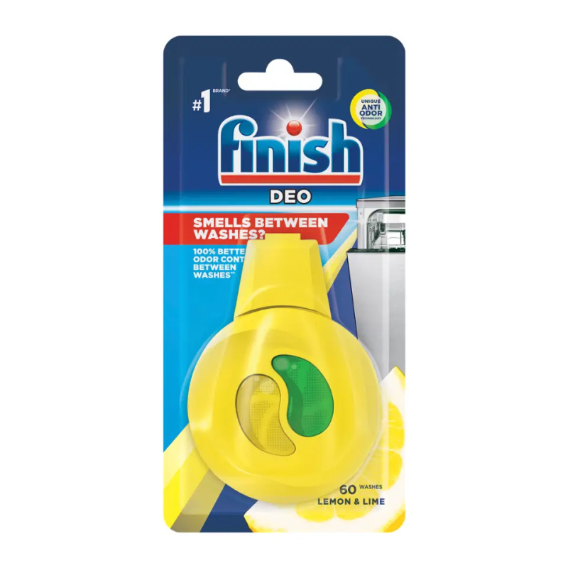 Finish Easy Clip Osvěžovač myčky citron & limeta