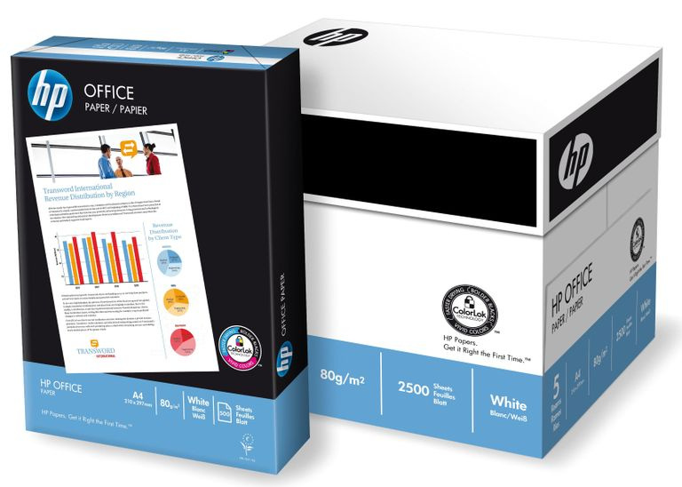HP Office Paper - xerografický papír - A4, 5×500 listů