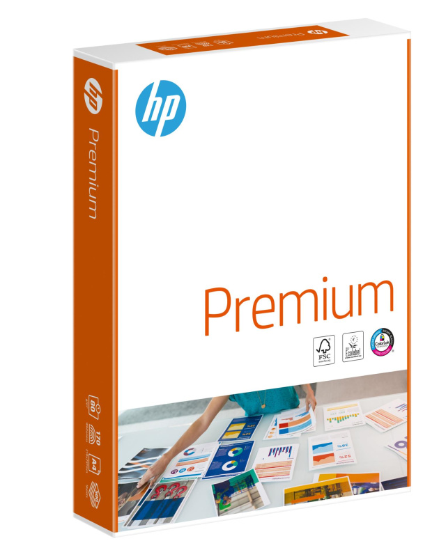 Kancelářský papír HP Premium  A4 - 80g/m2, 500 listů