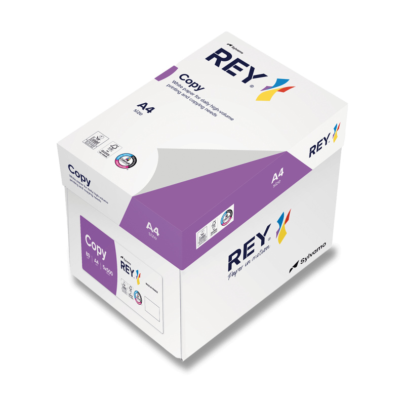 Rey Copy - xerografický papír - A4, 80 g, 5 x 500 listů