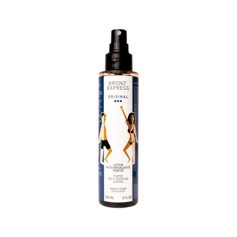 Bronz'Express Tónovací samoopalovací mlha Original 150 ml