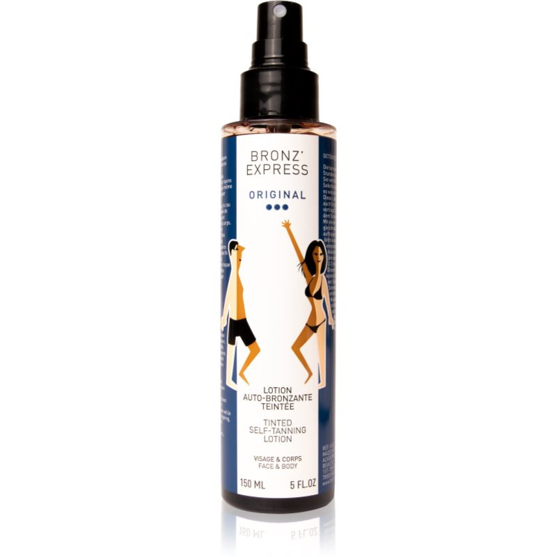 Bronz'Express Tónovací samoopalovací mlha Original 150 ml