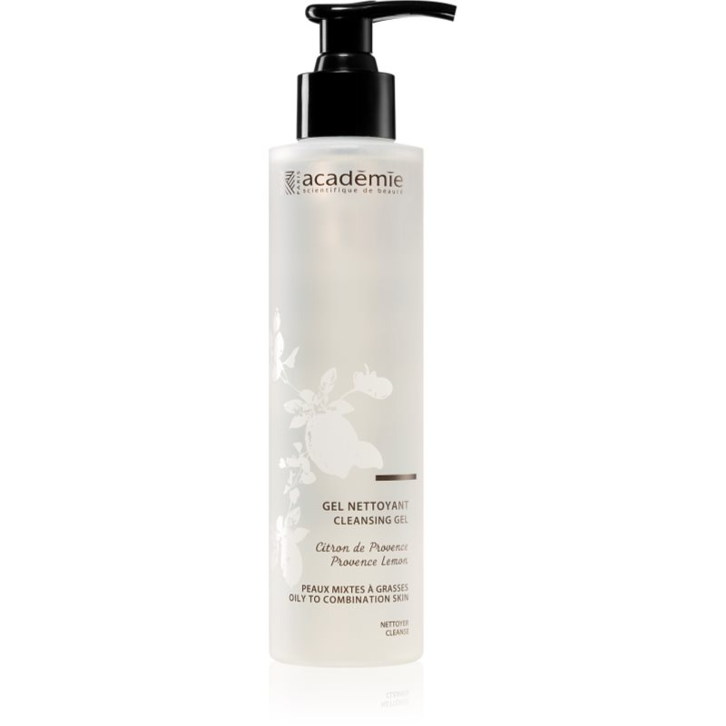 Académie Scientifique de Beauté Aromathérapie čisticí gel pro mastnou a smíšenou pleť 200 ml