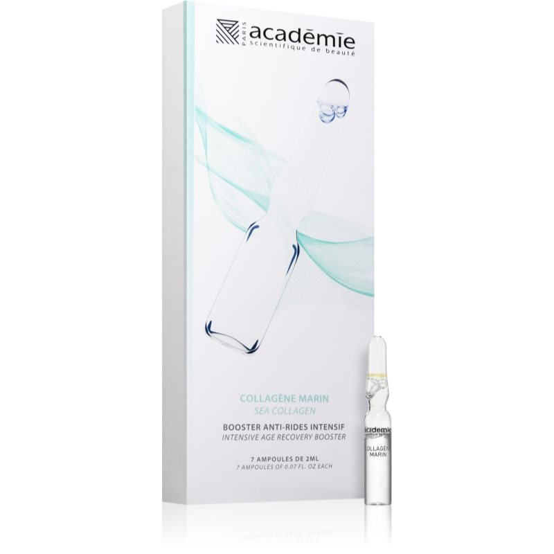 Académie Scientifique de Beauté Sea Collagen ampule pro omlazení pleti 7x2 ml