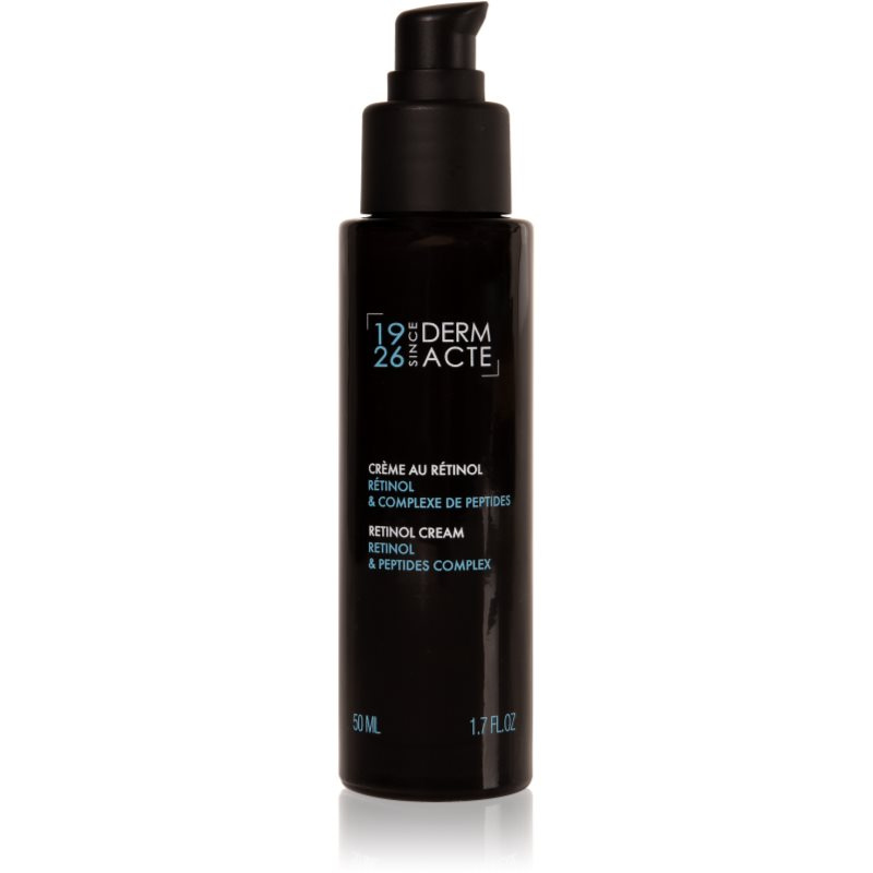 DermActe Treat Retinol Cream zpevňující krém s retinolem 50 ml
