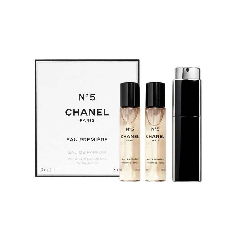 CHANEL N°5 eau première Eau de parfum twist and spray - EAU DE PARFUM 3X20ML 3x 20 ml