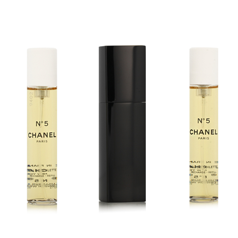 Chanel N°5 toaletní voda pro ženy 3 x 20 ml