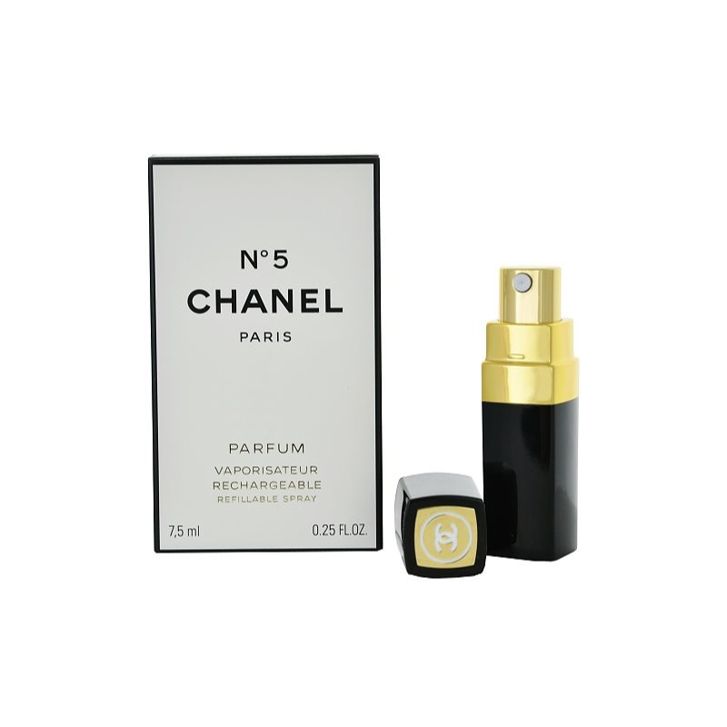 Chanel N°5 parfém plnitelný pro ženy 7.5 ml