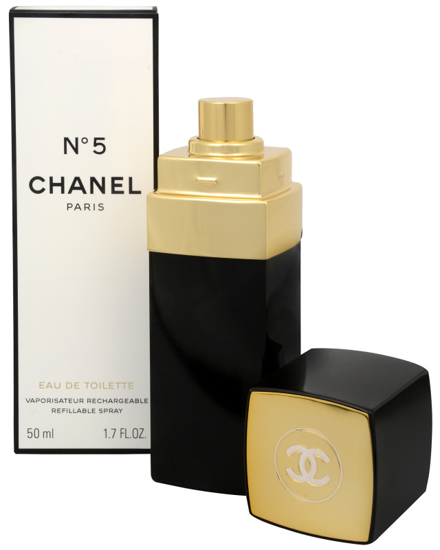 Chanel N°5 toaletní voda plnitelná pro ženy 50 ml