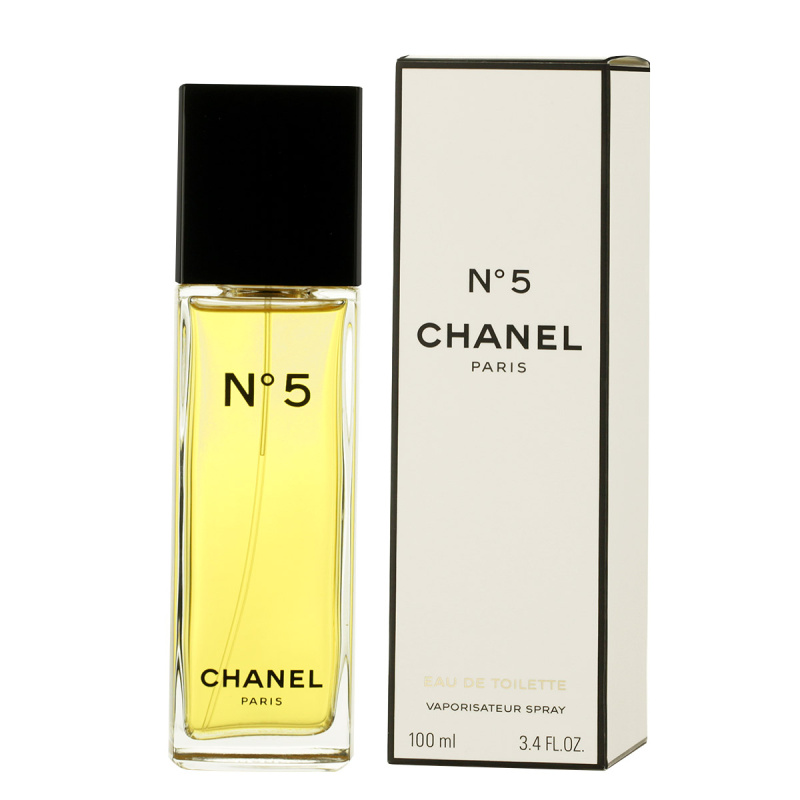 Chanel N°5 toaletní voda pro ženy 100 ml