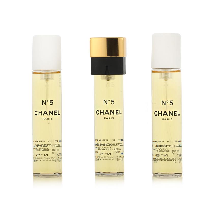 Chanel N°5 toaletní voda pro ženy 3x20 ml