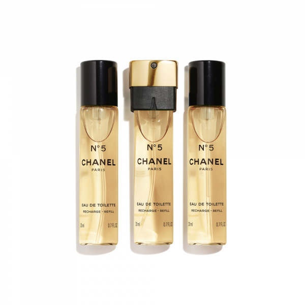 Chanel N°5 toaletní voda pro ženy 3x20 ml