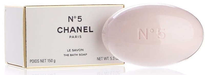 Chanel N°5 parfémované mýdlo pro ženy 150 g