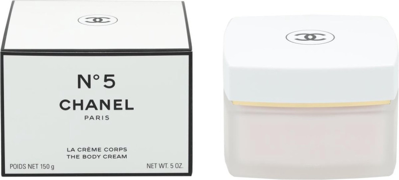 Chanel N°5 tělový krém pro ženy 150 g