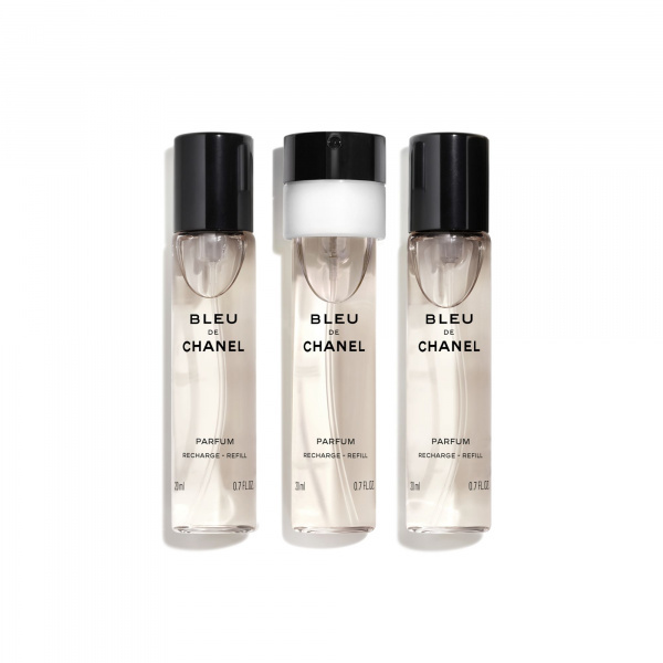 Chanel Bleu de Chanel parfémovaná voda pro muže 3x20 ml