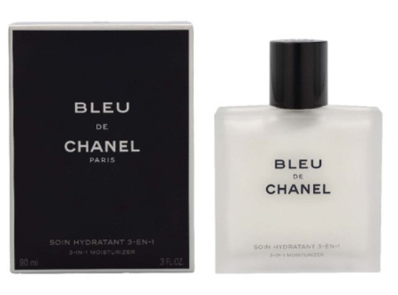 CHANEL BLEU DE CHANEL 3-IN-1 MOISTURIZER HYDRATACE 3-V-1 90ML 90ML