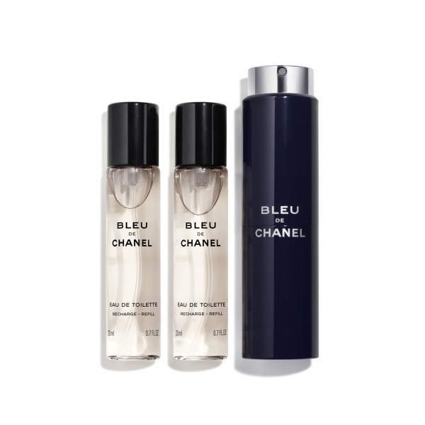 Chanel Bleu de Chanel toaletní voda pro muže 3x20 ml