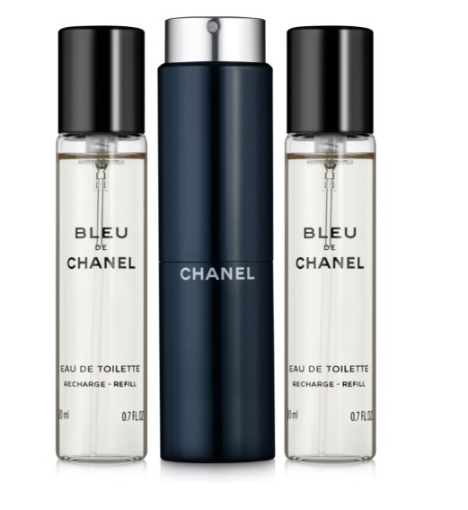 Chanel Bleu de Chanel toaletní voda pro muže 3x20 ml