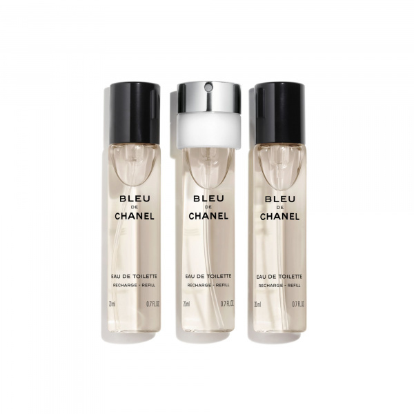 Chanel Bleu de Chanel toaletní voda náplň pro muže 3x20 ml