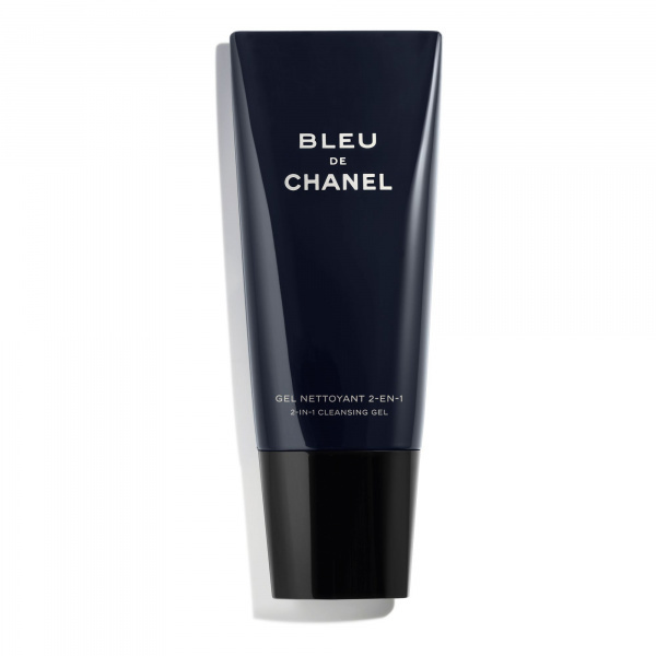 Chanel Bleu de Chanel Cleansing Gel 2-In-1 čisticí gel na holení a čištění pleti pro muže 100 ml