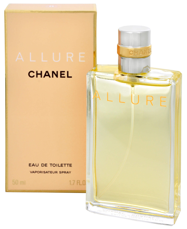 Chanel Allure toaletní voda pro ženy 100 ml