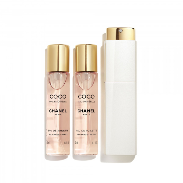 Chanel Coco Mademoiselle toaletní voda pro ženy 3x20 ml