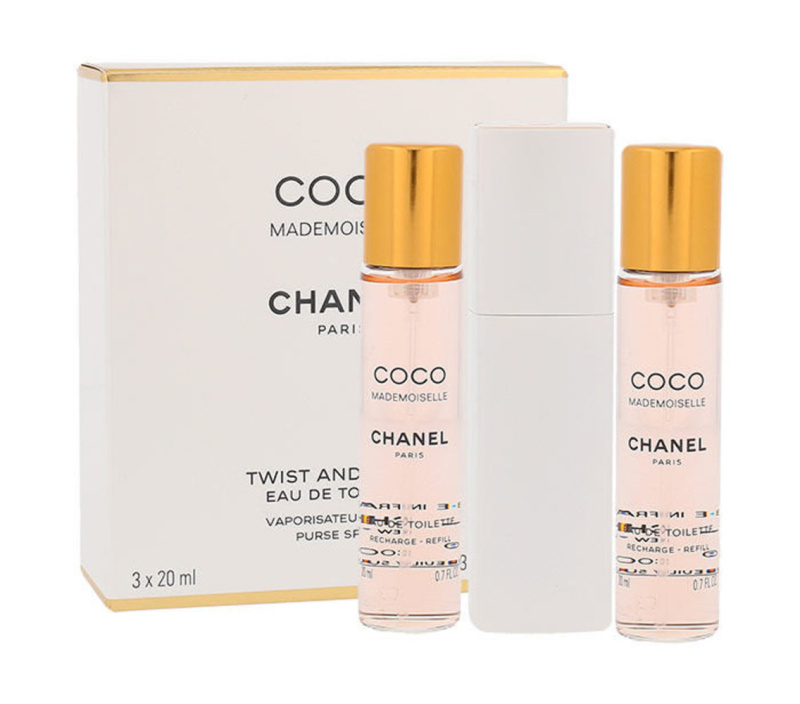 Chanel Coco Mademoiselle toaletní voda pro ženy 3x20 ml