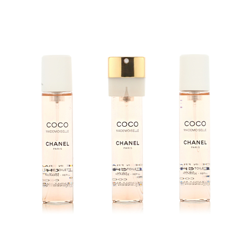 Chanel Coco Mademoiselle toaletní voda pro ženy 3x20 ml
