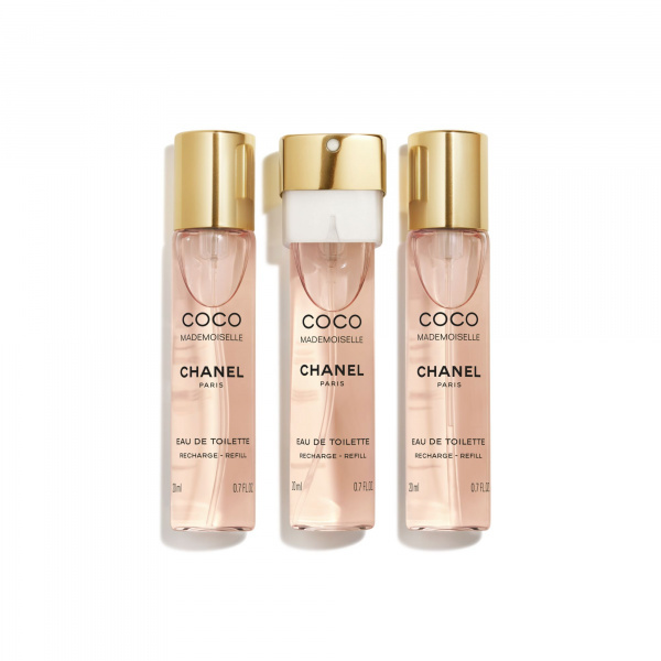 Chanel Coco Mademoiselle toaletní voda pro ženy 3x20 ml